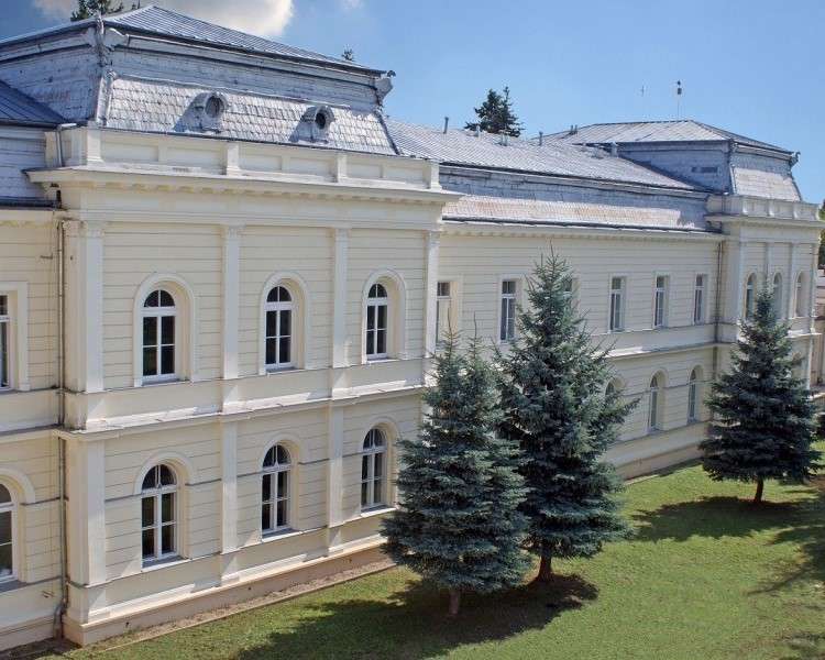 Hospital balneario en Ciechocinek rompecabezas en línea