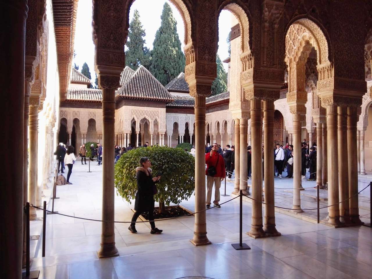La Alhambra, Granada rompecabezas en línea