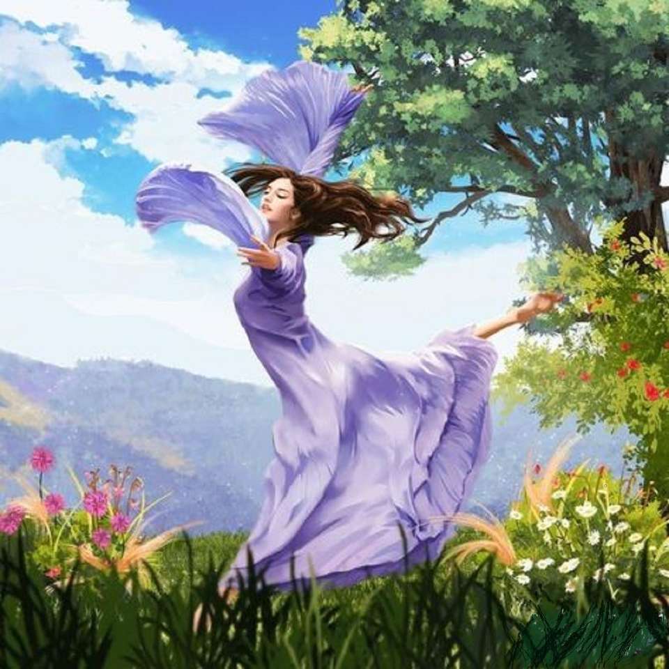 dancing with the wind online puzzle