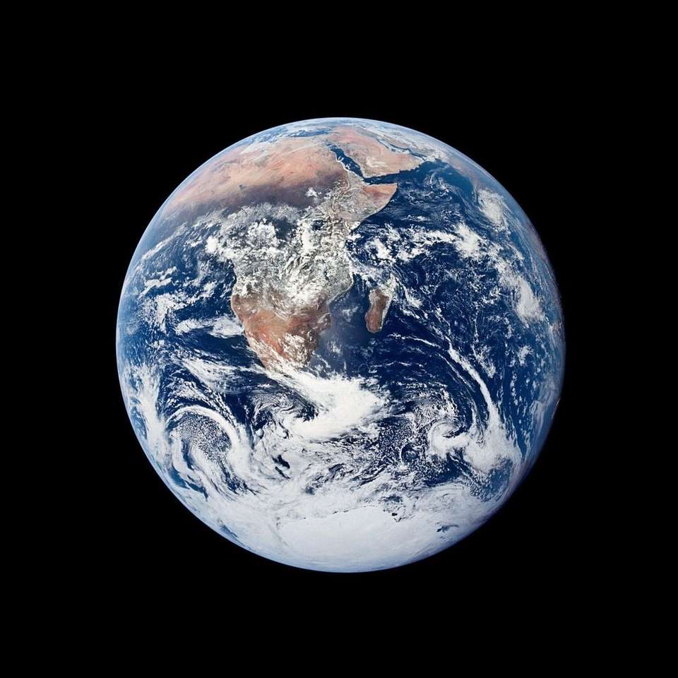 Planeta Země skládačky online