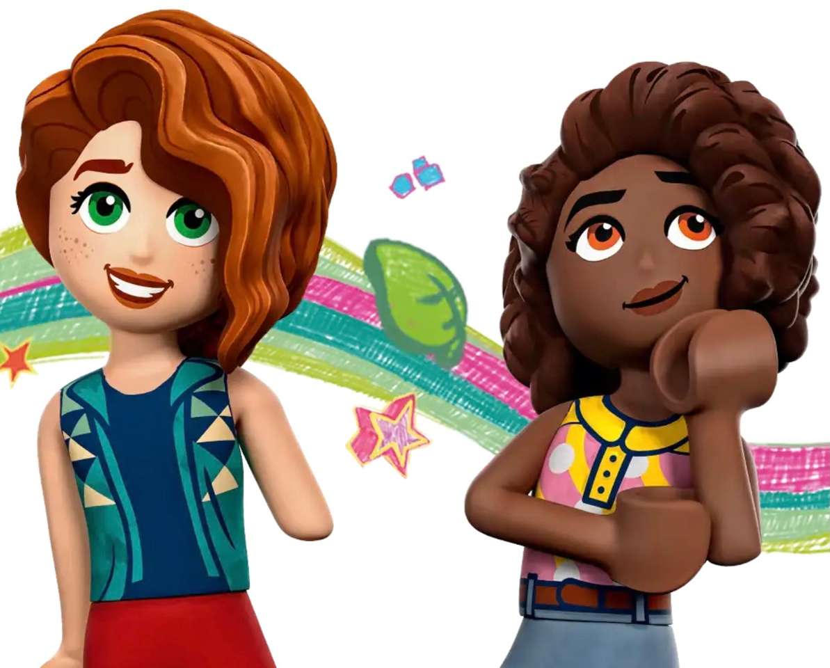 LEGO Friends: Otoño y Aliya rompecabezas en línea