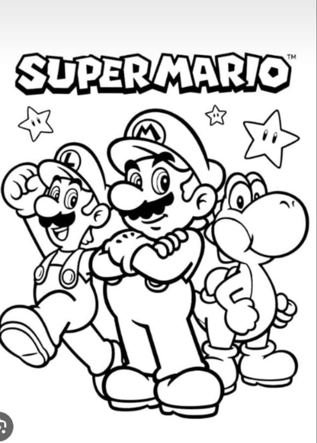 Mario bros rompecabezas en línea