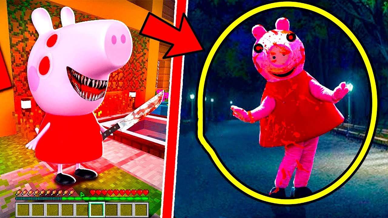 Peppa, das verrückte Schwein Puzzlespiel online