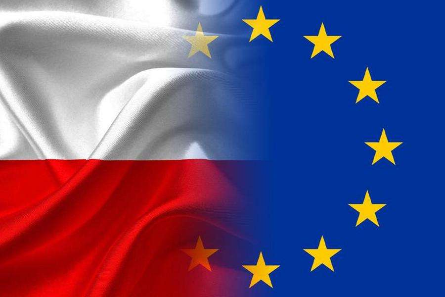 UE y Polonia rompecabezas en línea