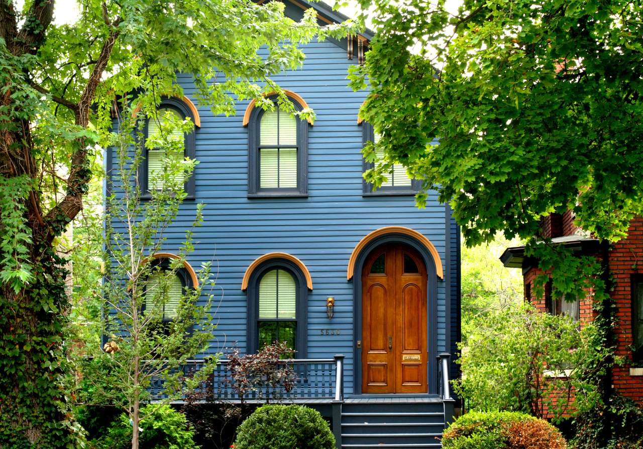 Casa Albastră, Hyde Park, Chicago puzzle online