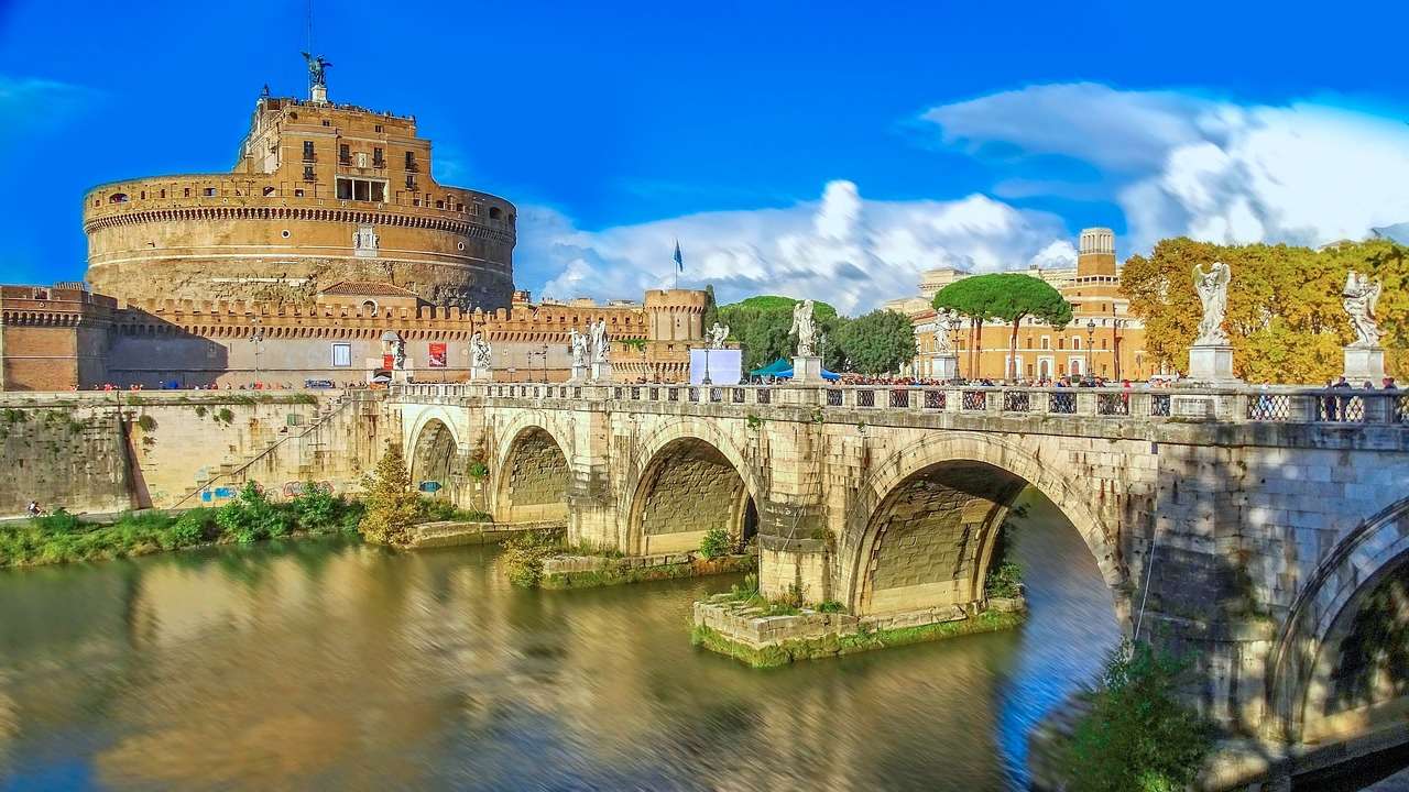 Rom, Italien, Vatikan Puzzlespiel online