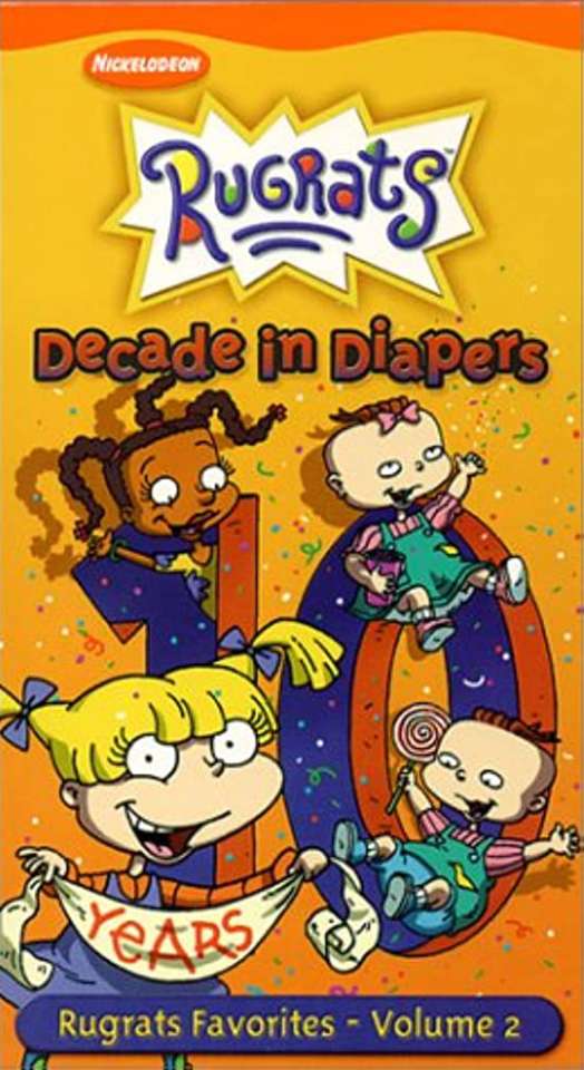 Rugrats - Decade in Diapers (Vol. 2) VHS online puzzle