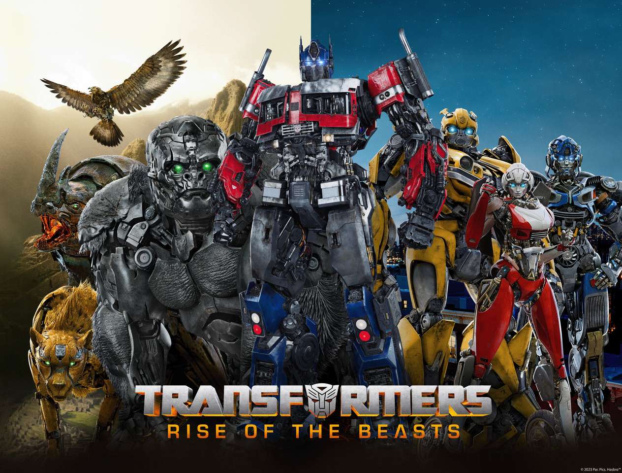 TRANSFORMERS jigsaw puzzle online
