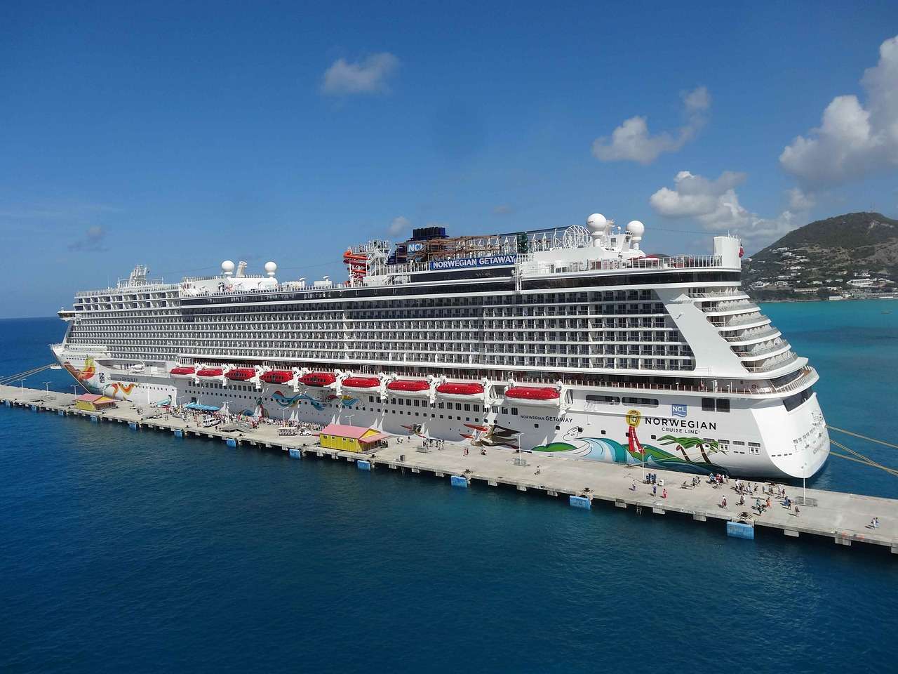 Vakantie, Cruise Schip legpuzzel online