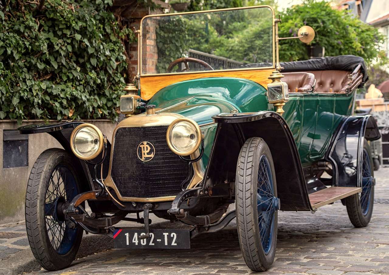 Auto Panhard & Levassor dall'inizio del XX secolo puzzle online