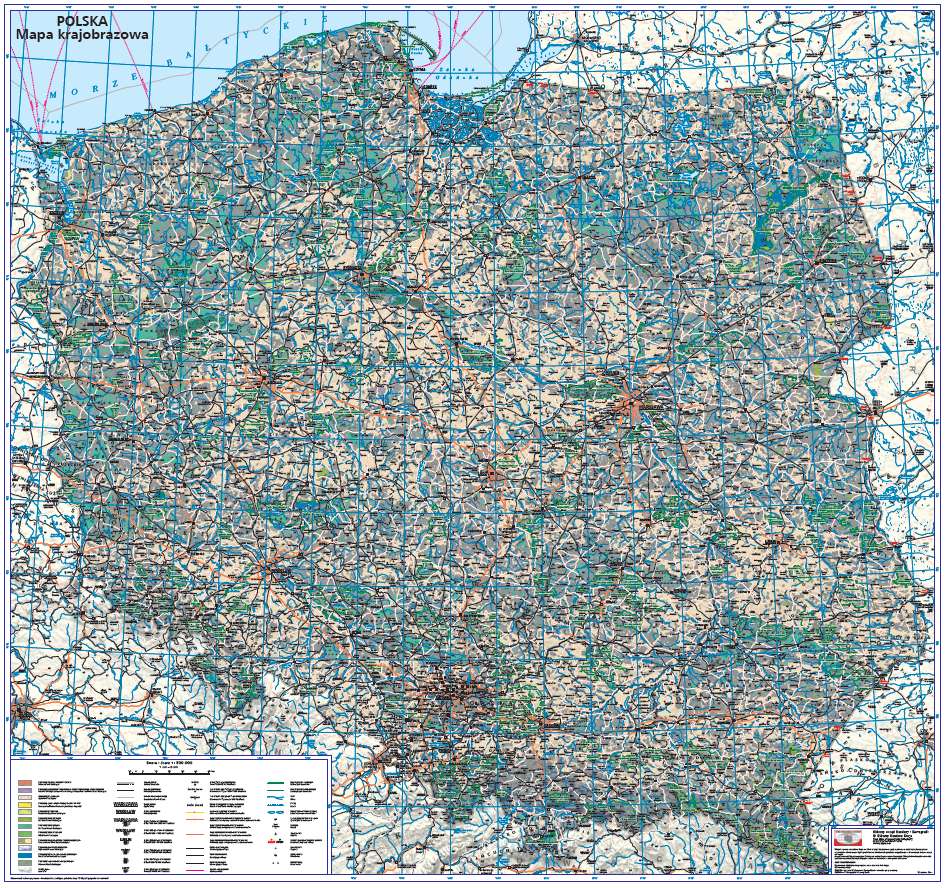 mappa topografica puzzle online