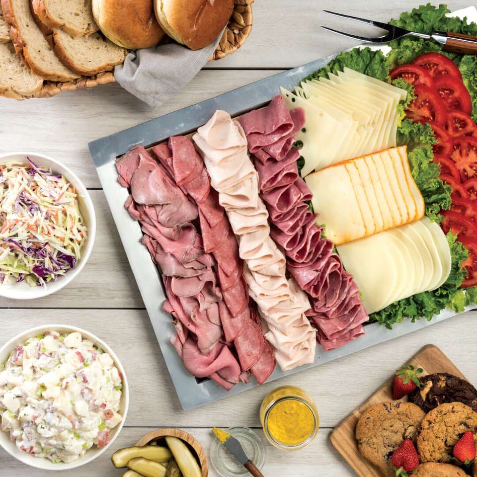 Meat & Cheese Platter jigsaw puzzle online
