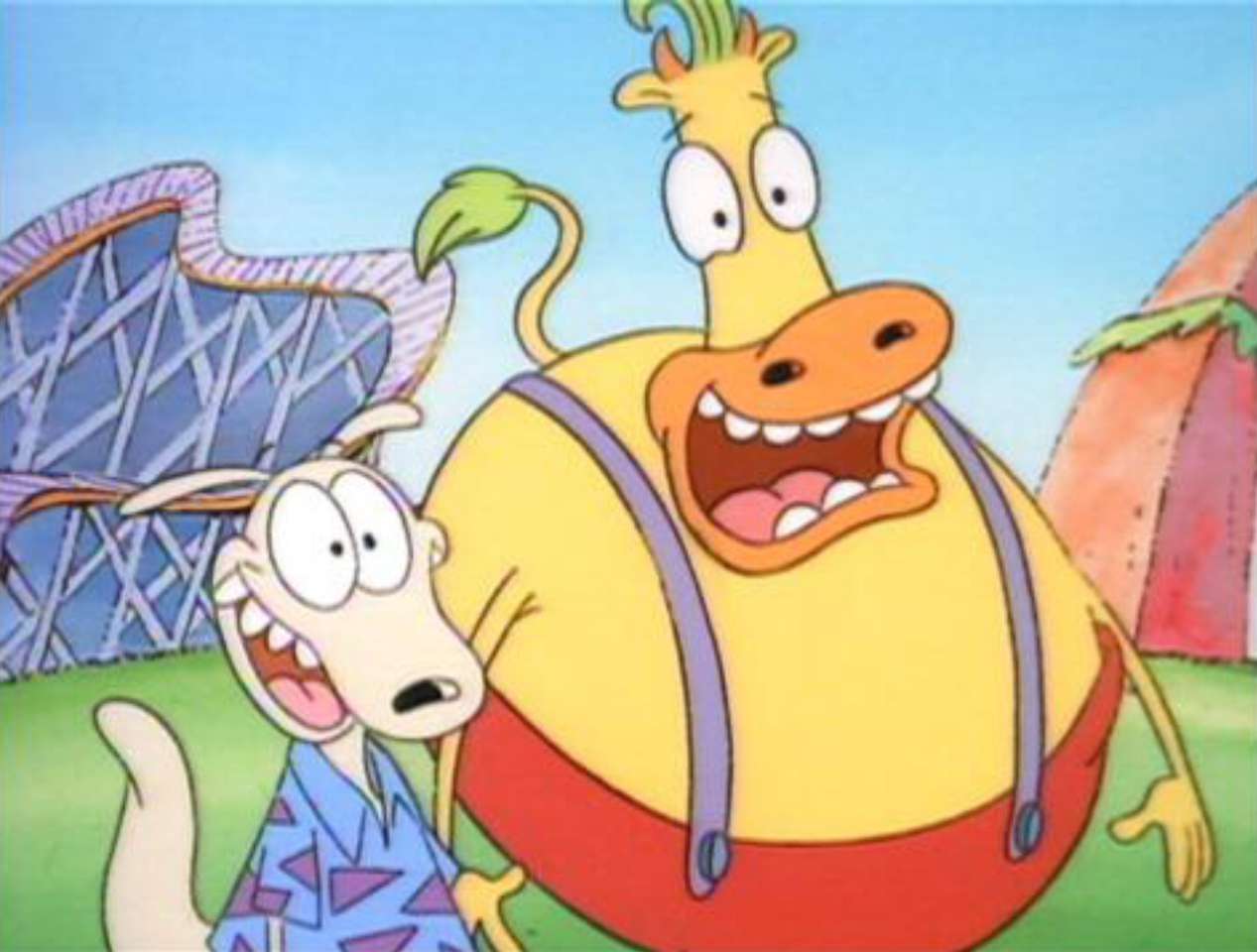 Rocko and Heffer❤️❤️❤️❤️❤️❤️ online puzzle