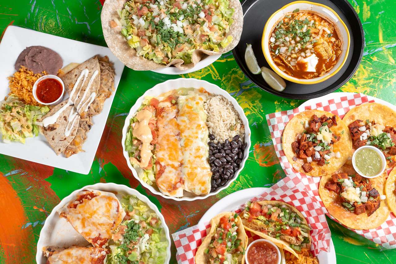 Comida mexicana quebra-cabeças online