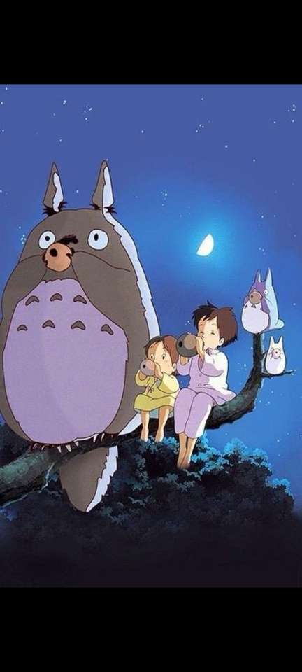 Szomszédom, Totoro kirakós online