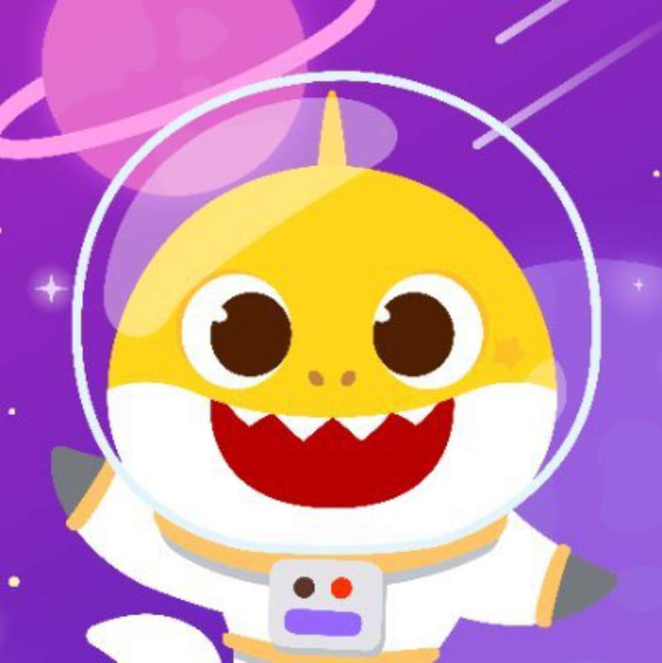 Űrhajós bébi cápa❤️❤️❤️❤️ kirakós online