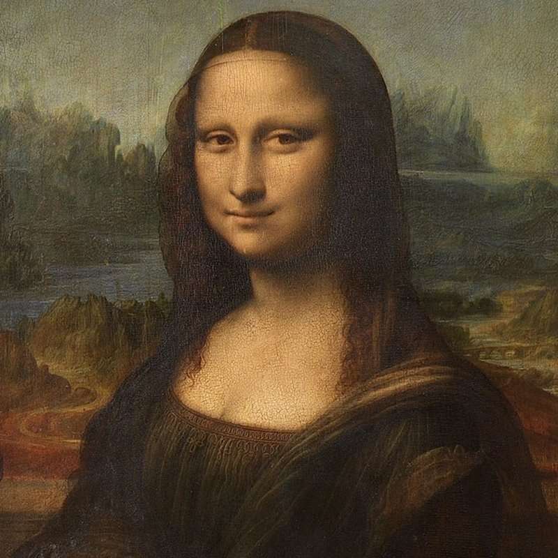 Die mona LIsa Puzzlespiel online