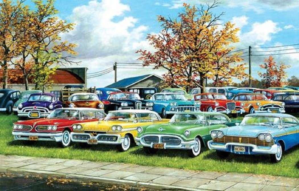 second hand cars jigsaw puzzle online