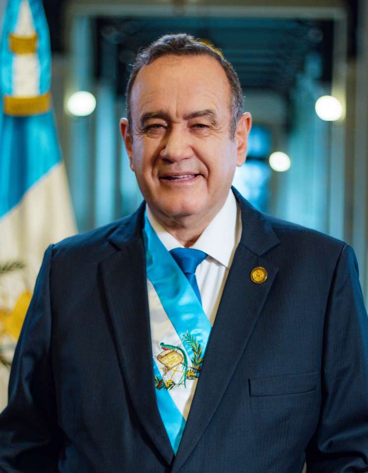Président de la République du Guatemala puzzle en ligne