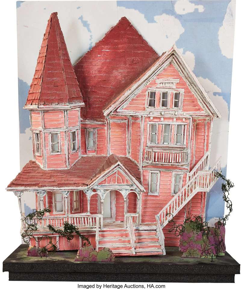 Coraline huis legpuzzel online