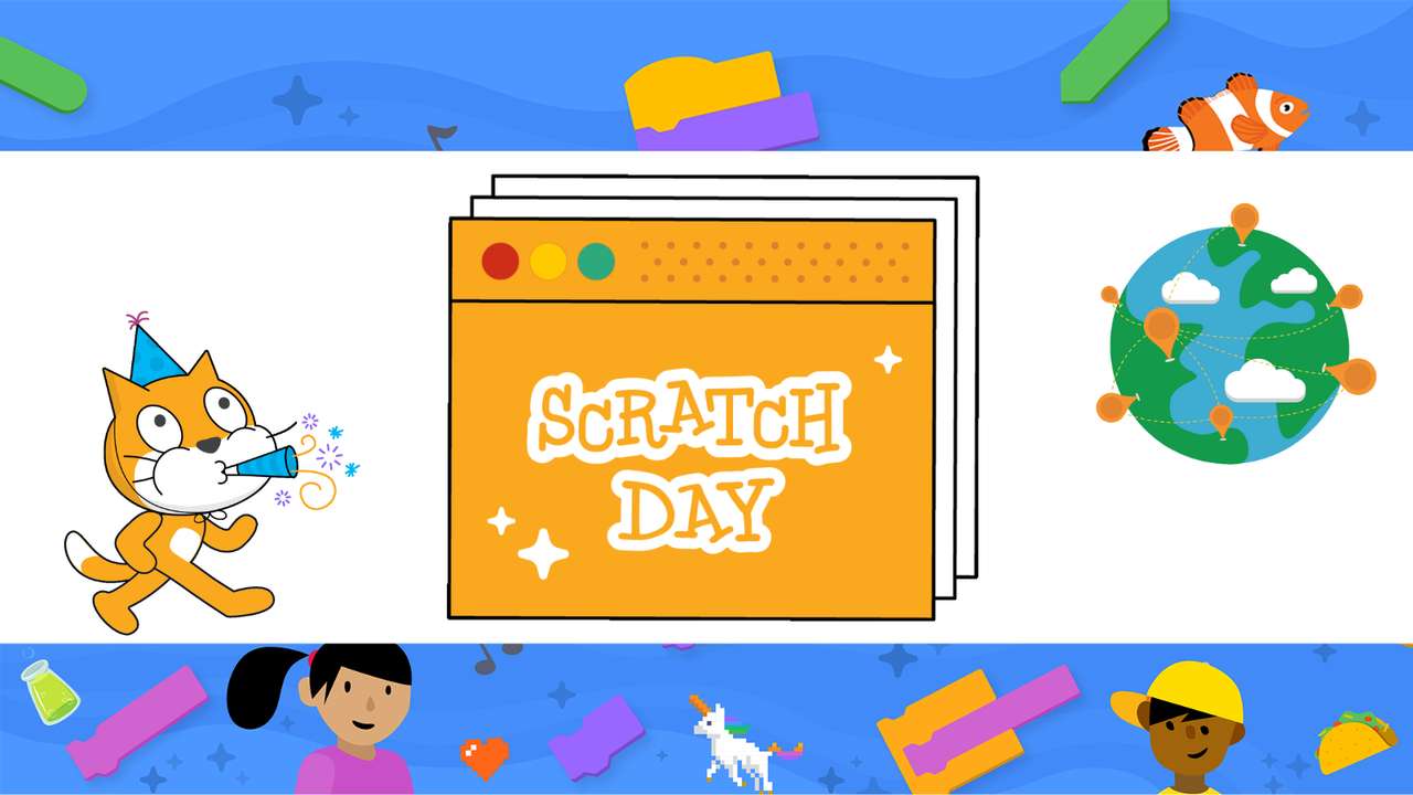 scratch day quebra-cabeças online