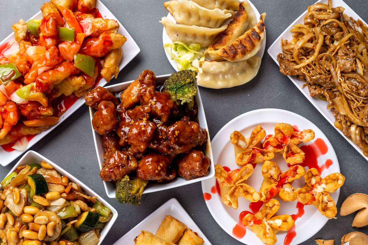 中華料理 ジグソーパズルオンライン