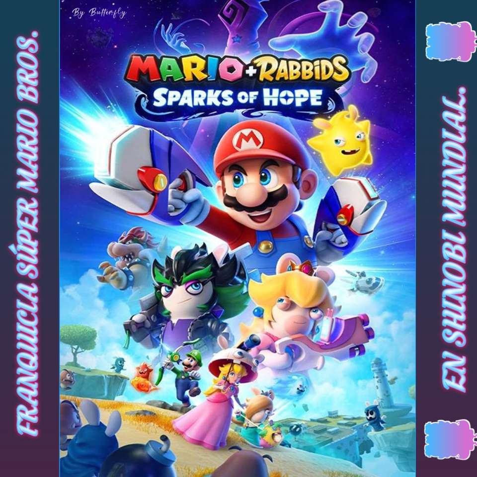 Franchise SM Mario Bros. puzzle en ligne