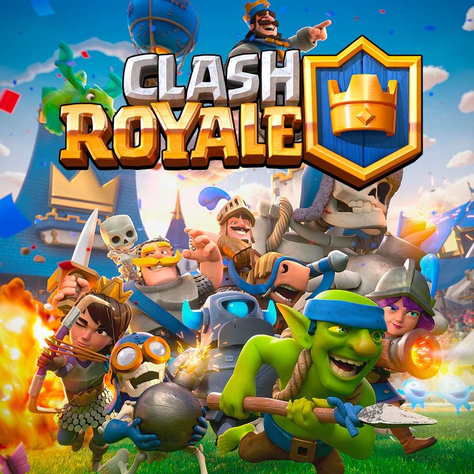 Clash Royale Puzzlespiel online