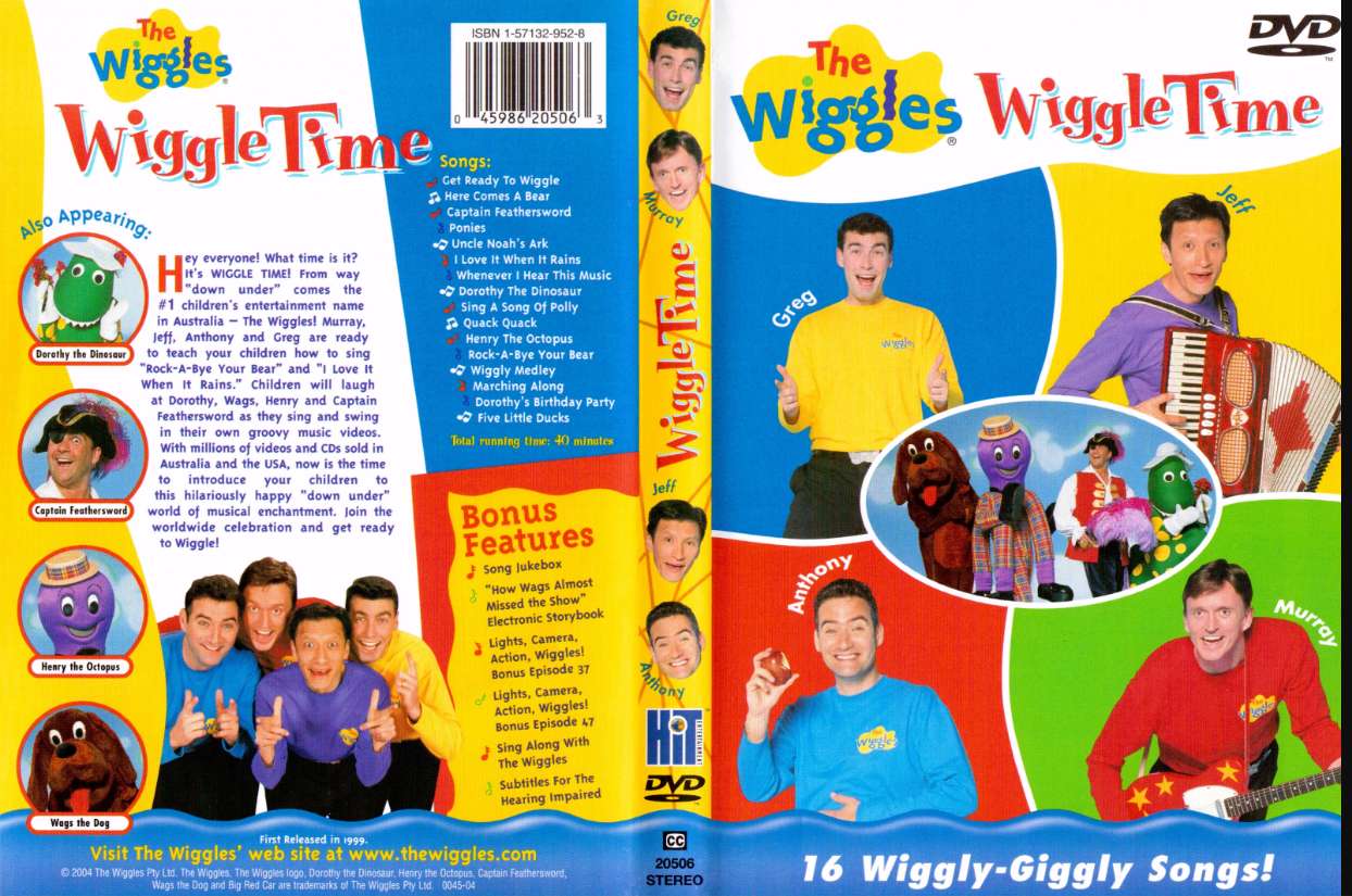 1998 Versiune DVD The Wiggles jigsaw puzzle online