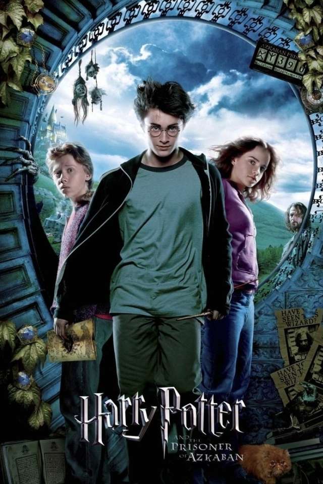 Harry Potter et le prisonnier d'Azkaban puzzle en ligne