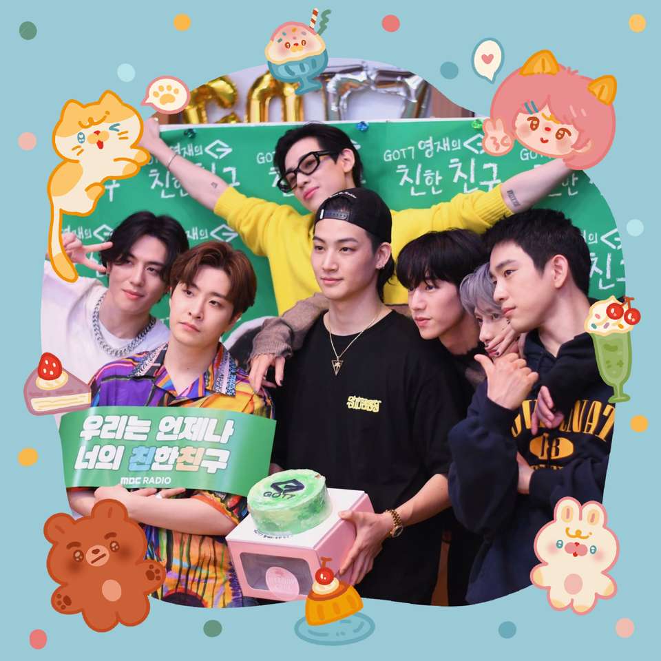 Got7 forever jigsaw puzzle online