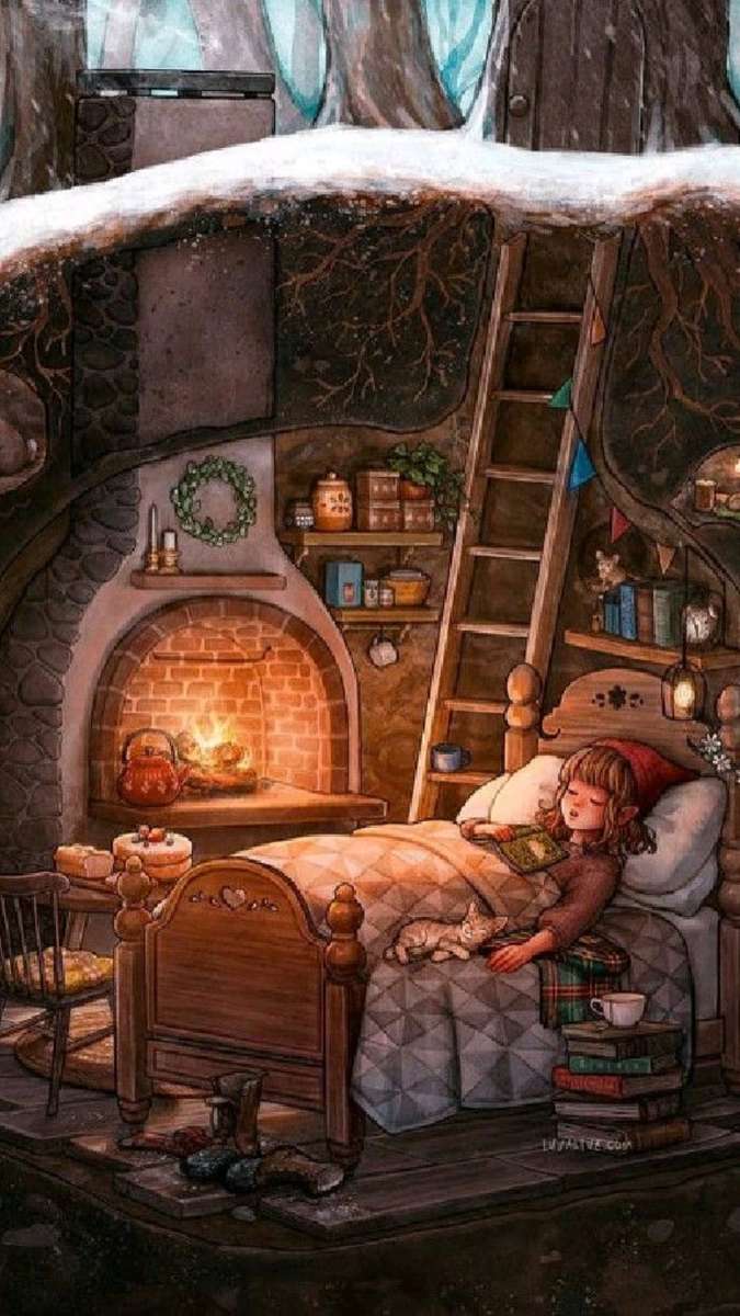 buona notte piccolo elfo puzzle online