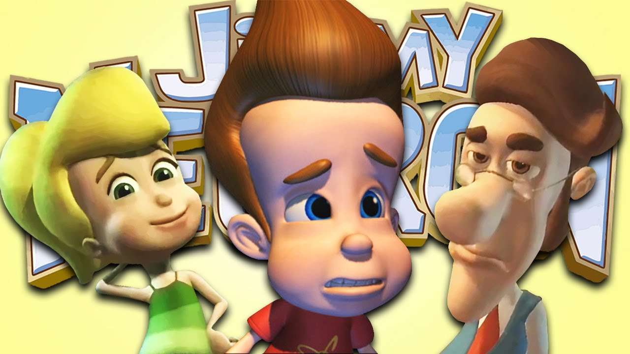 Jimmy Jimbo quebra-cabeças online