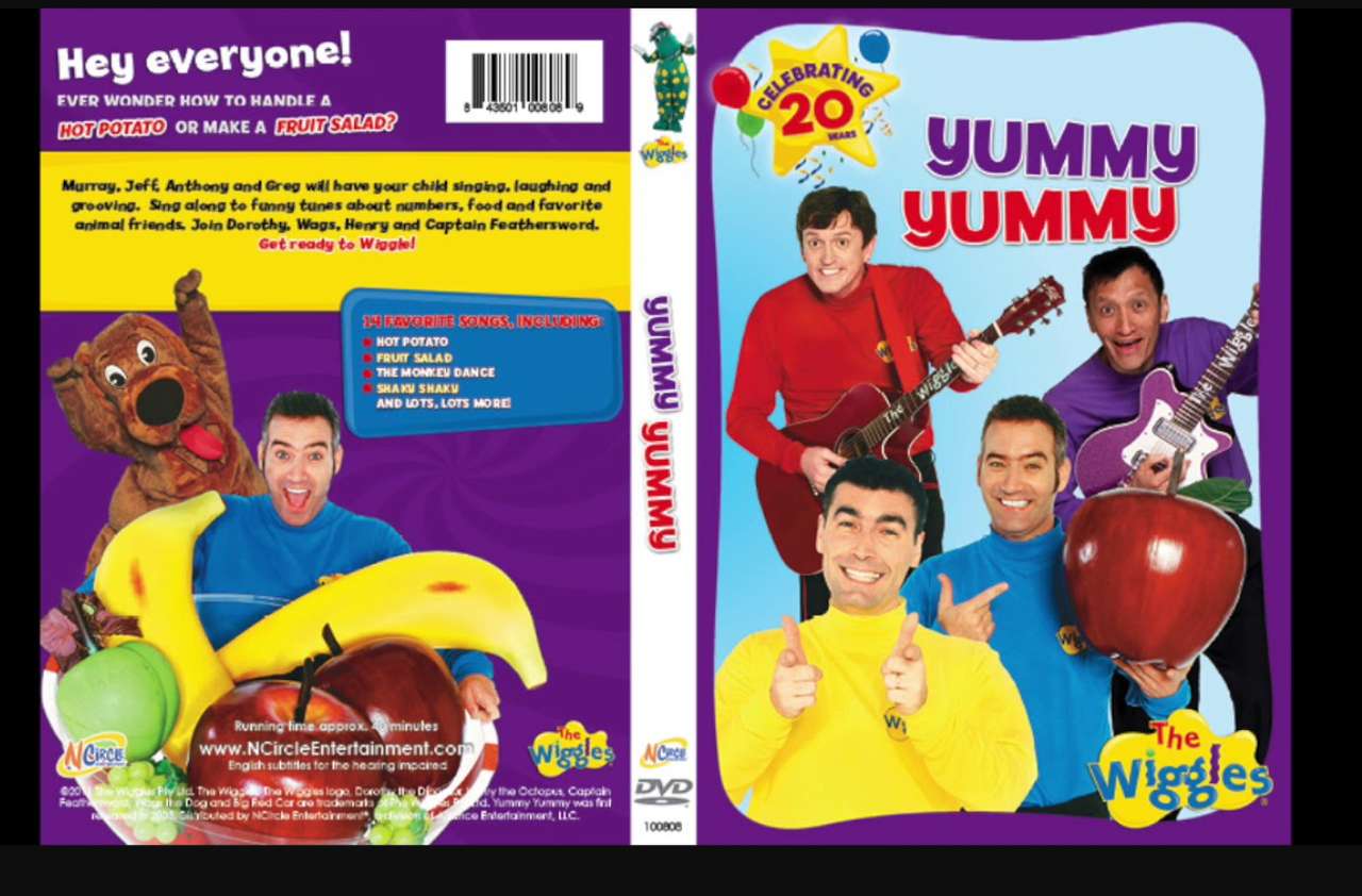 Wiggles Yummy Yummy 1998 Versione NCircle puzzle online