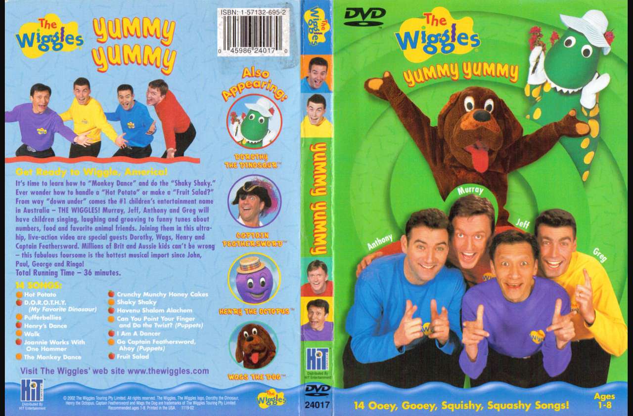 Wiggles Yummy Yummy 1998 DVD Online-Puzzle