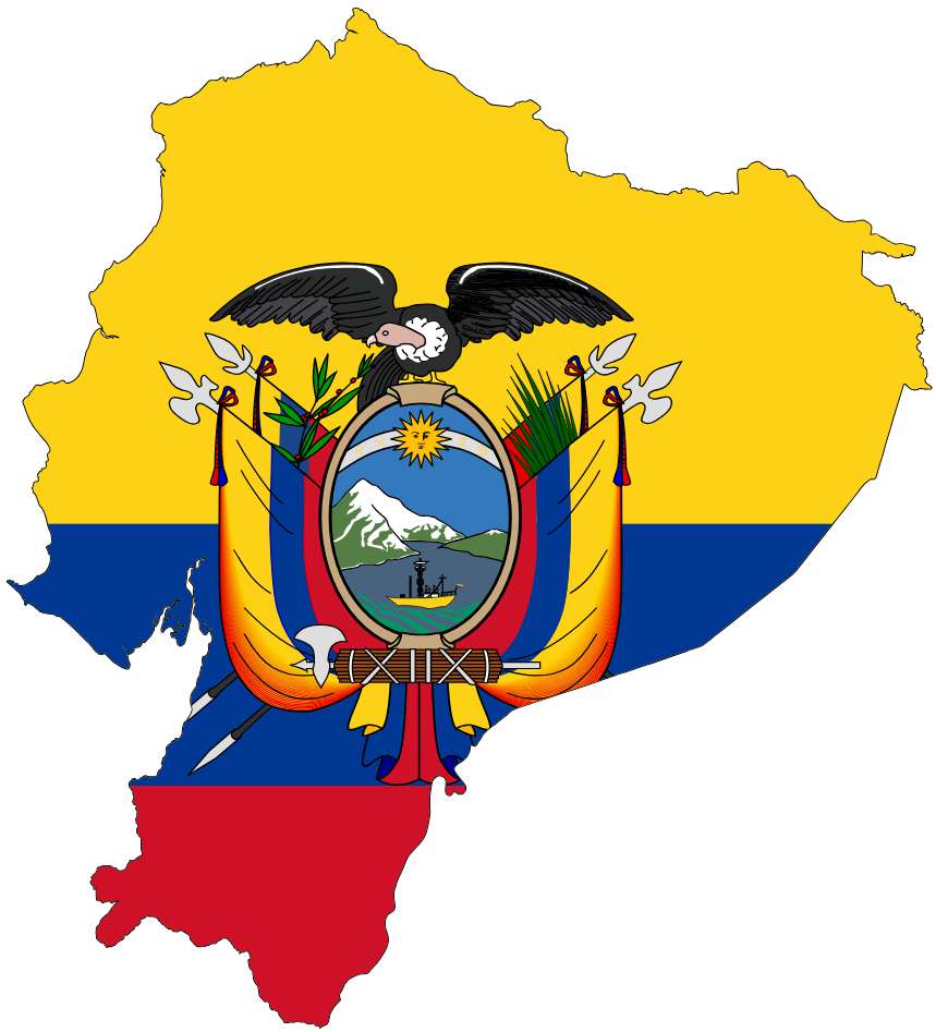 ECUADOR, MITT LAND pussel på nätet