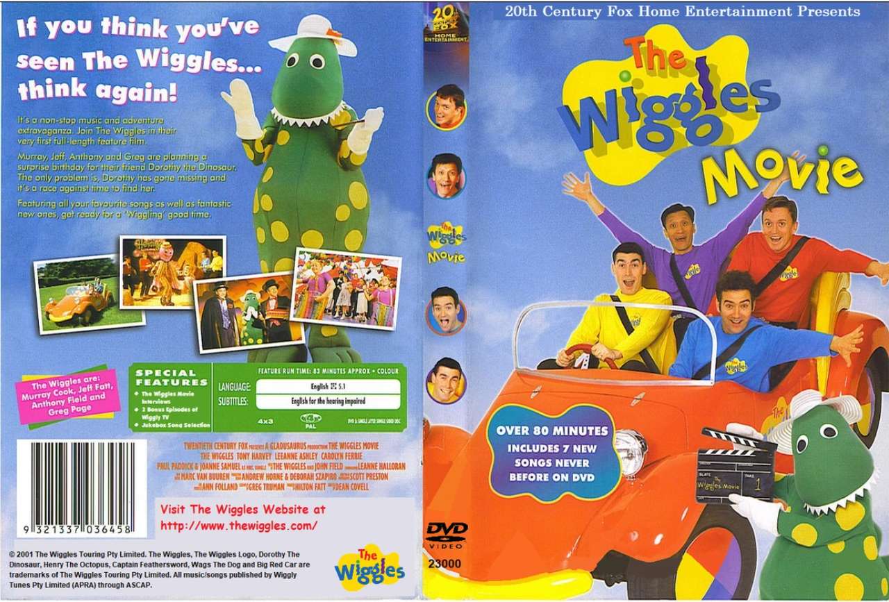 The Wiggles Movie 1998 с участием OG Wiggles онлайн-пазл