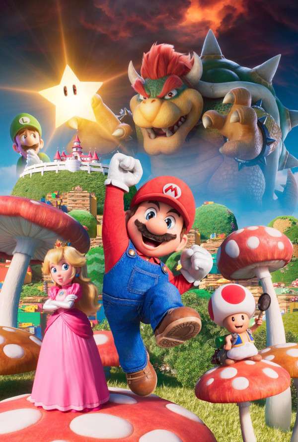 Super Mario Bros film kirakós online