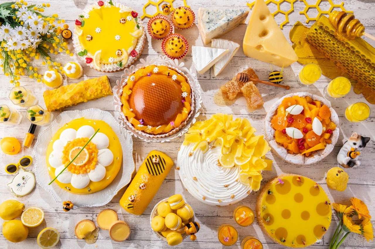 Casse-tête des desserts puzzle en ligne