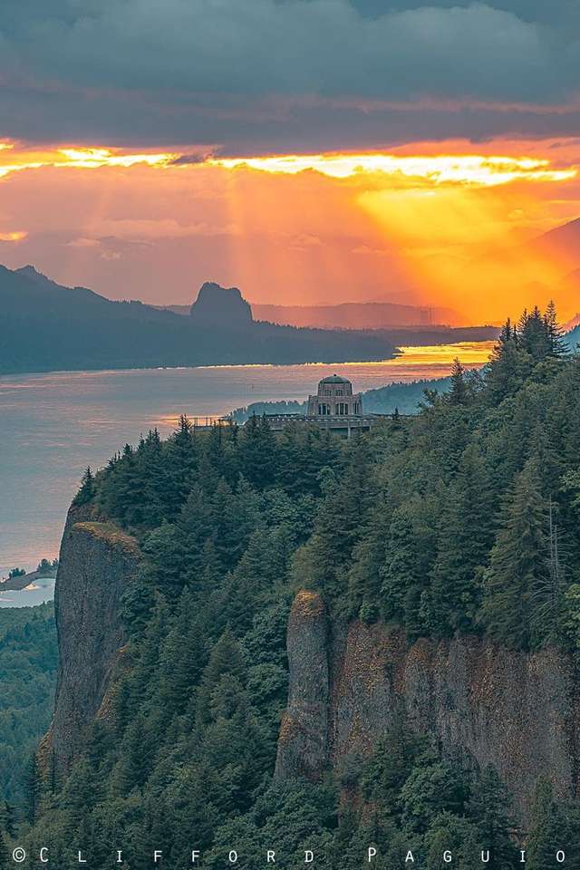 Columbia Gorge Pussel online