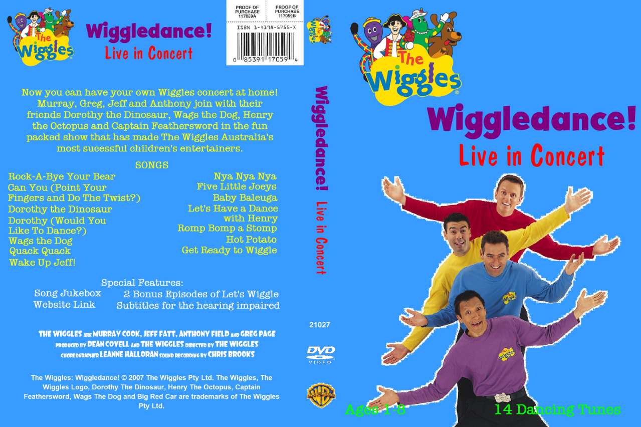 WiggleDance Live In Concert 1998 Dvd Release online puzzle