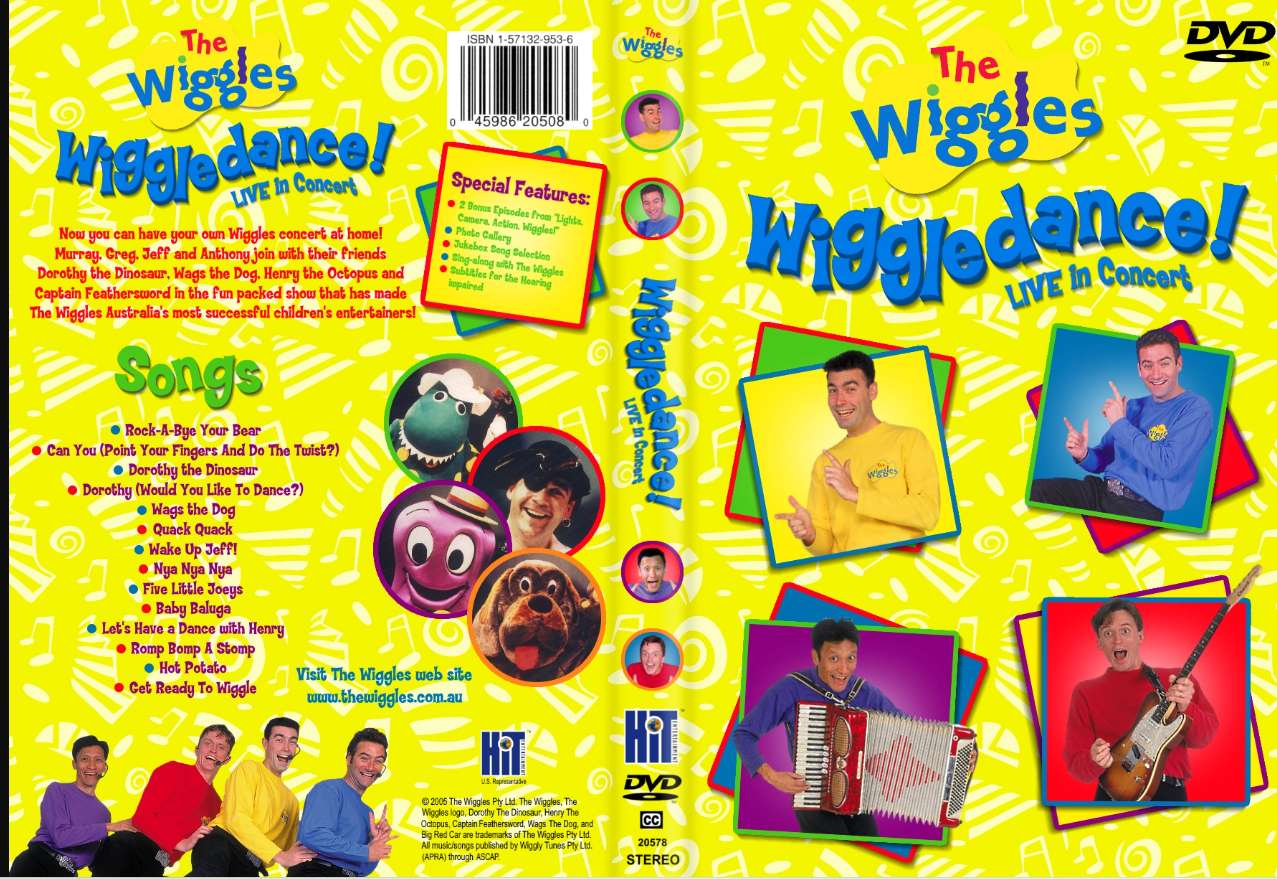 Wiggledance N Circle Live In Concert Wiggles 1998 online puzzle