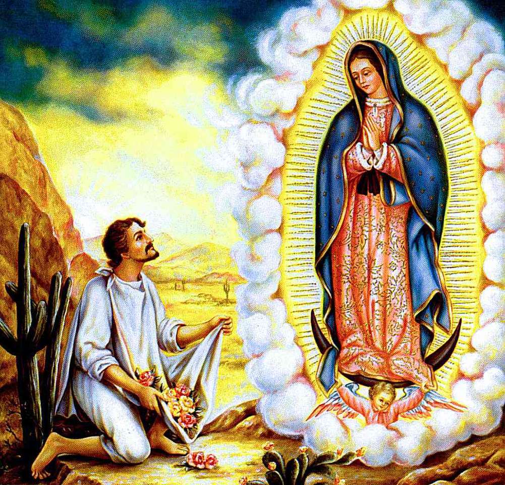 Virgen de Guadalupe παζλ online
