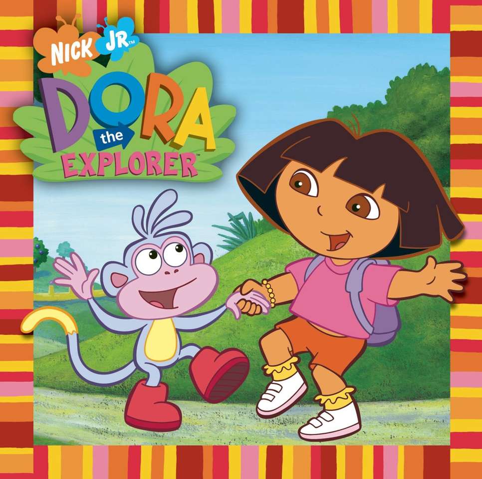 Dora exploratoarea jigsaw puzzle online
