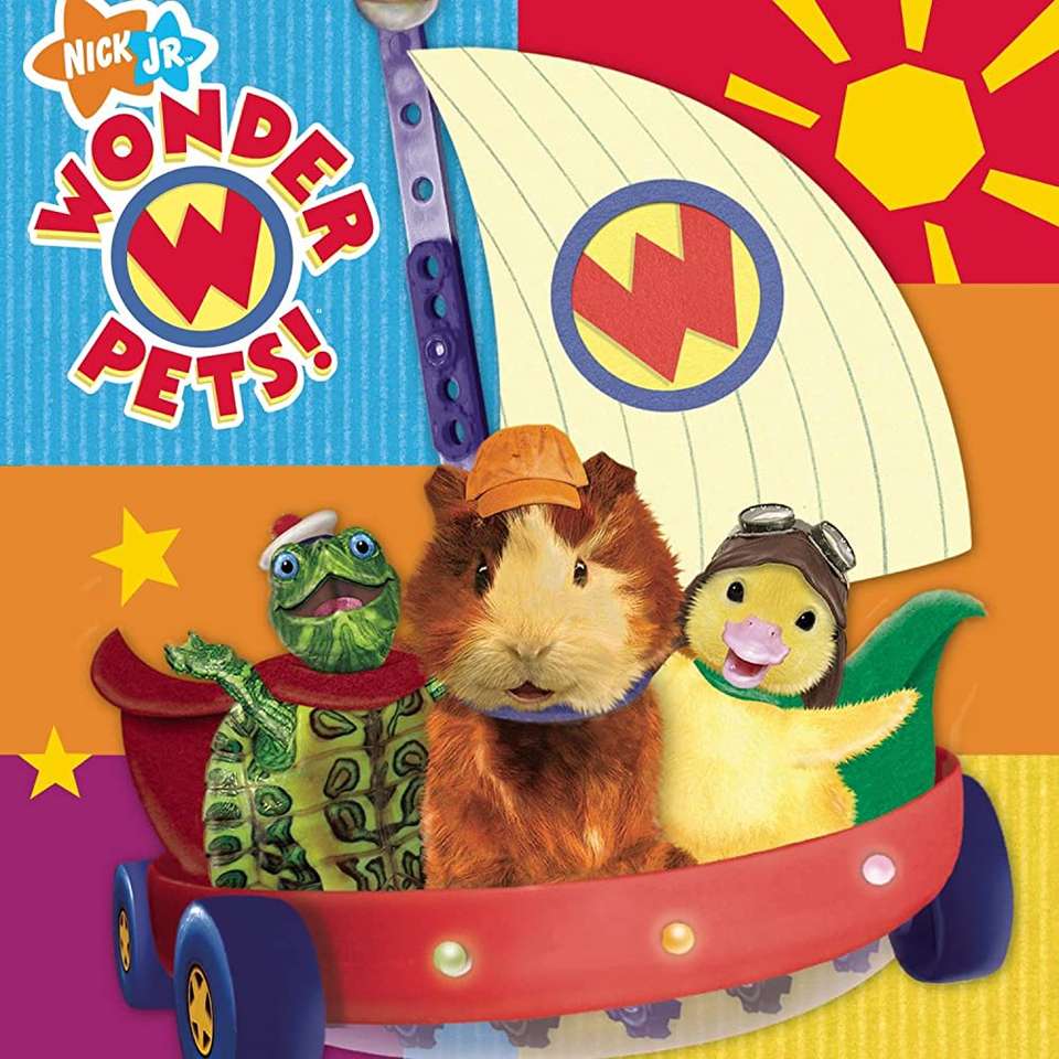 Wonder Pets puzzle online