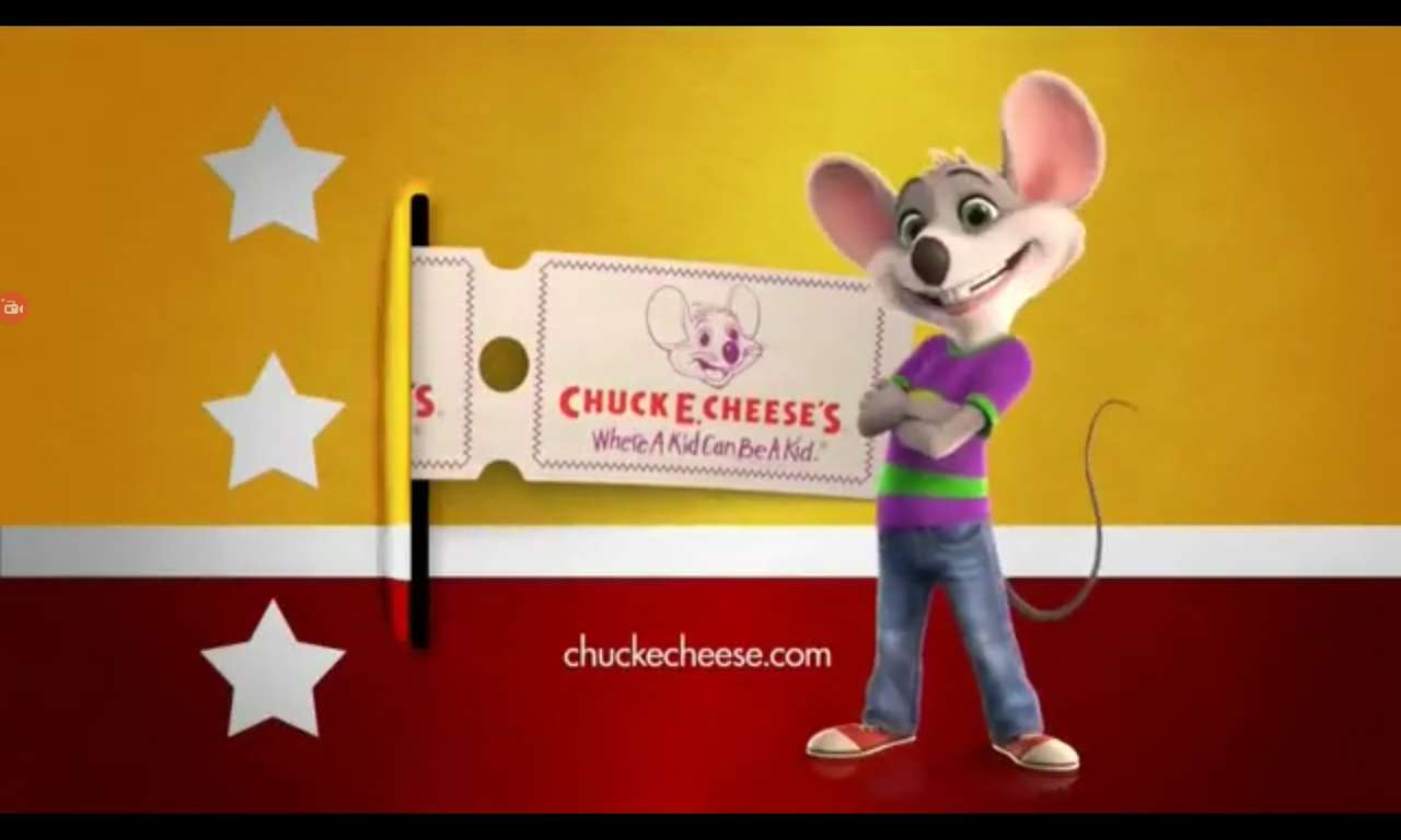 Chuck-E-Cheeses онлайн пъзел