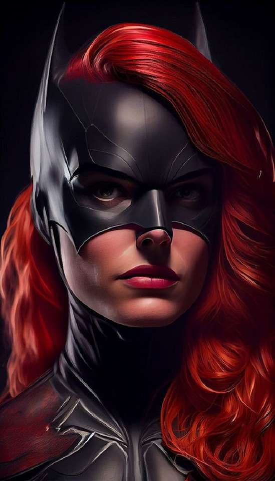 Batgirl dai capelli rossi puzzle online
