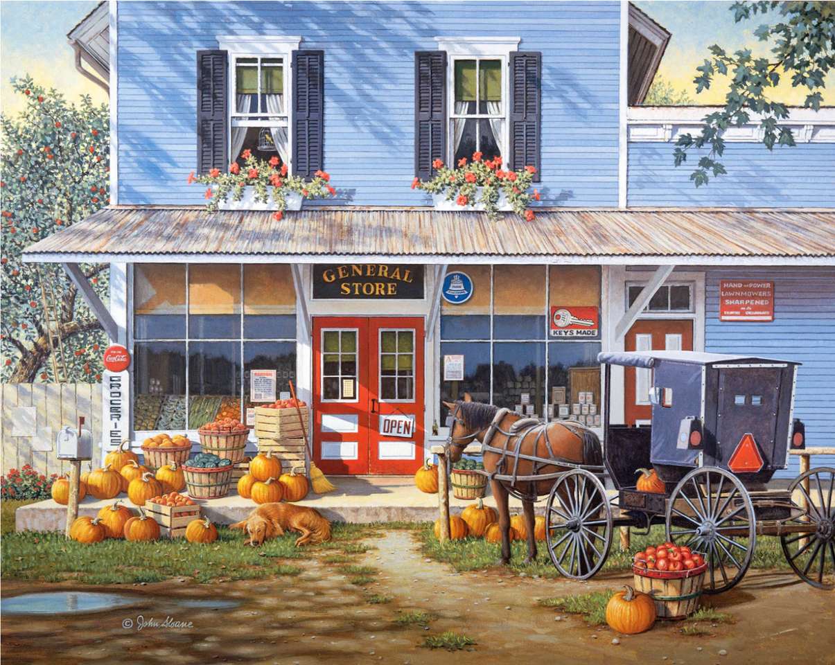 Shop for the Amish jigsaw puzzle online