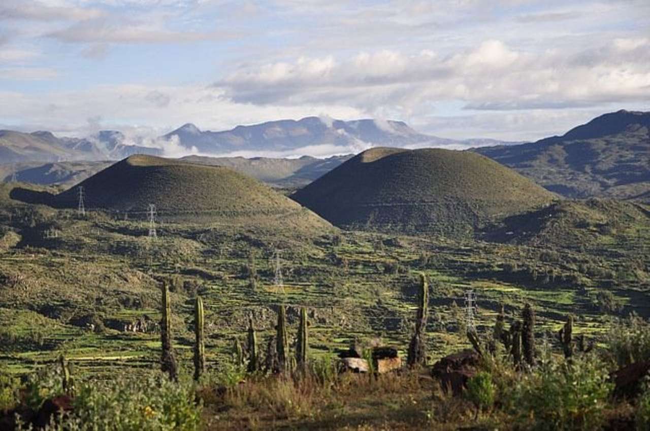 Andagua's vulkanen online puzzel
