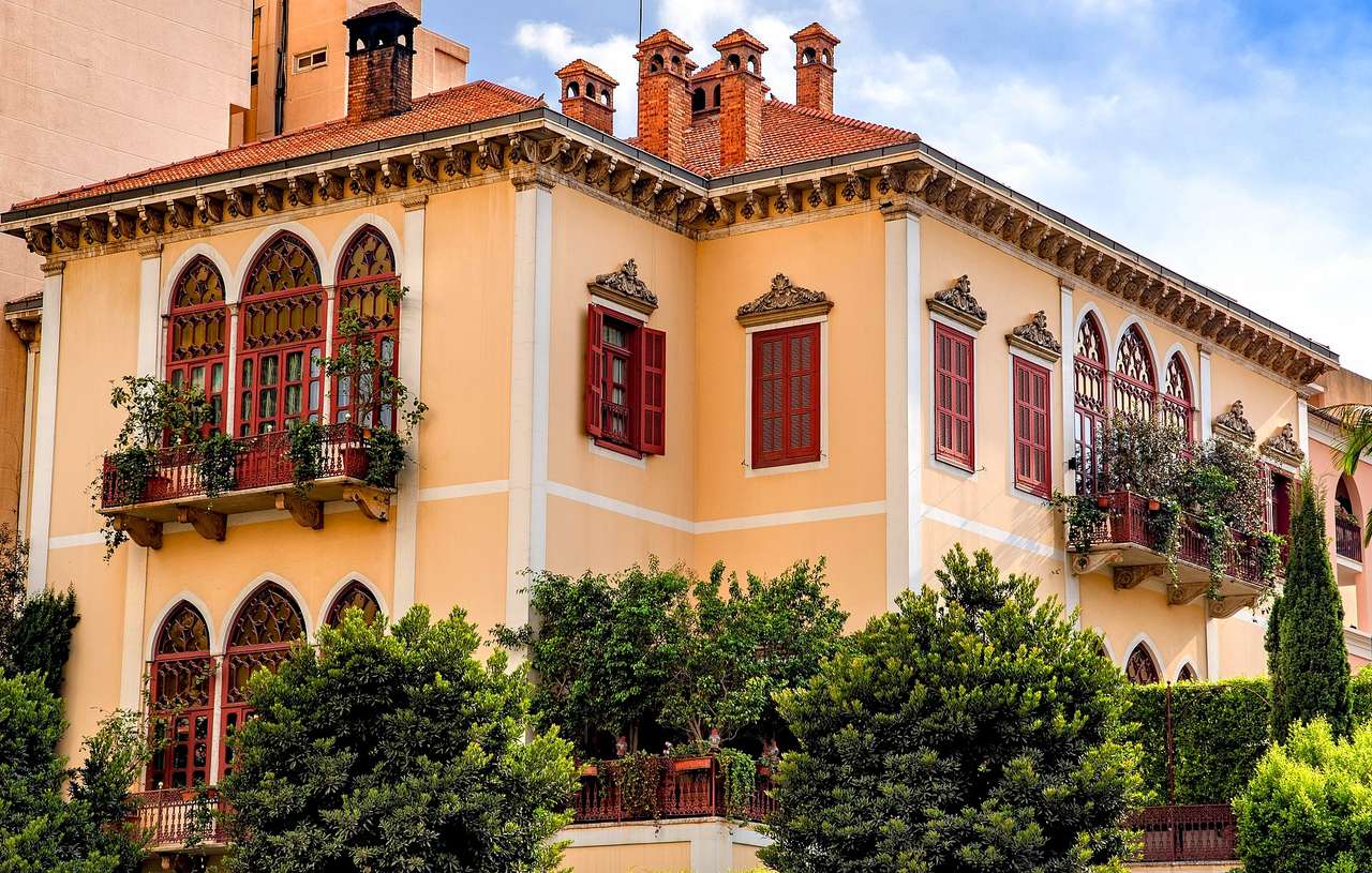 Elegantes Haus in Beirut (Libanon) Online-Puzzle